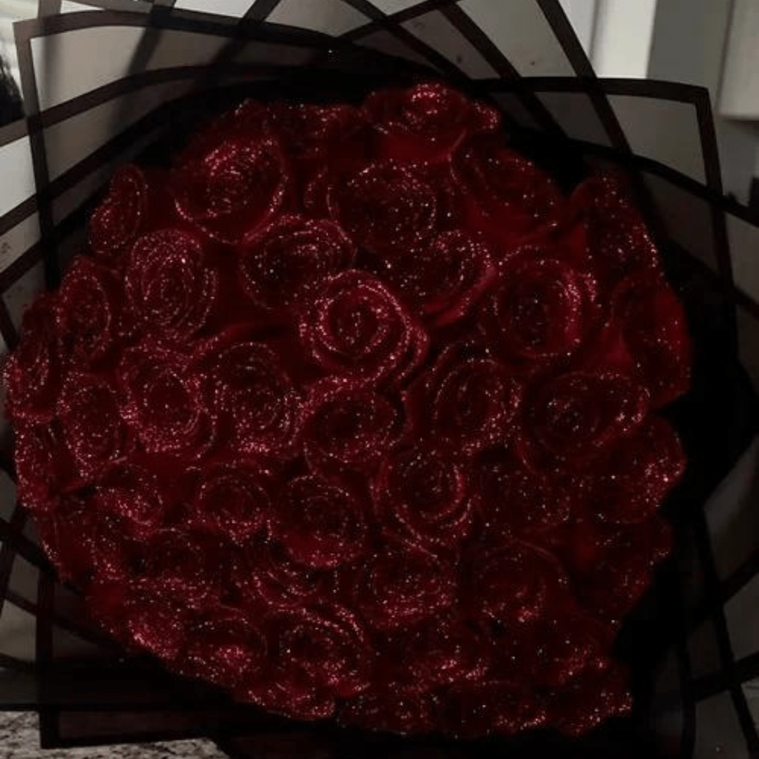 EverLiora Rosa Eterna en Flor | Rosa real preservada con brillo para regalos románticos y decoración elegante del hogar