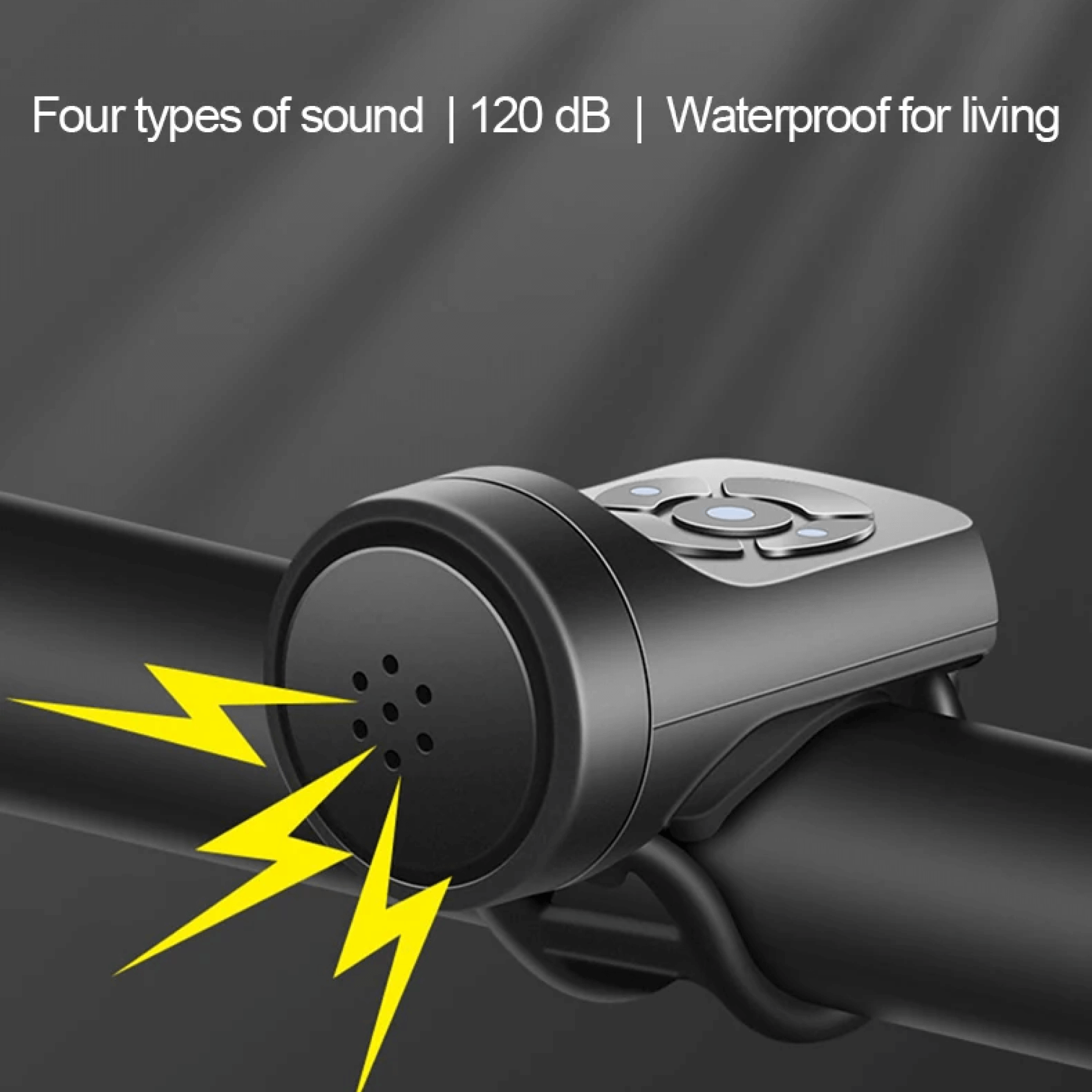 Dmax | Sistema de alarma de seguridad antirrobo para bicicletas