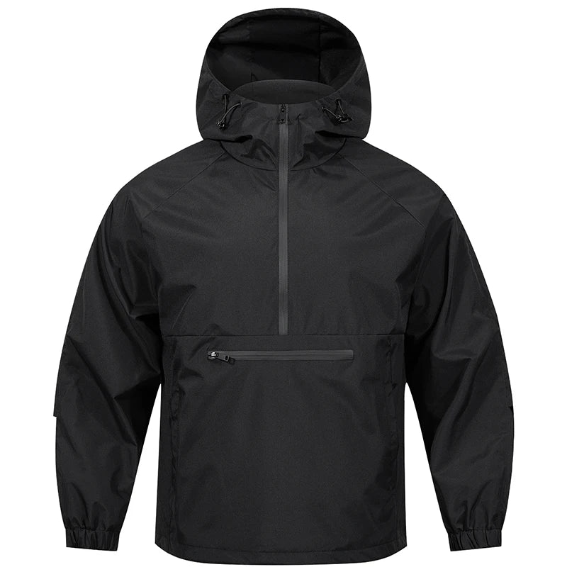 Luca | Chaqueta Softshell Funcional con Capucha