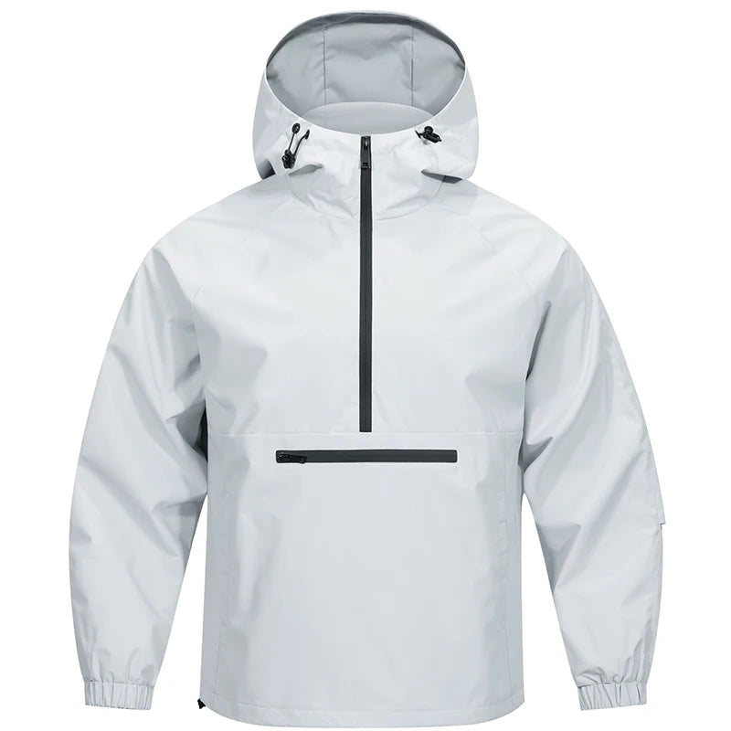 Luca | Chaqueta Softshell Funcional con Capucha
