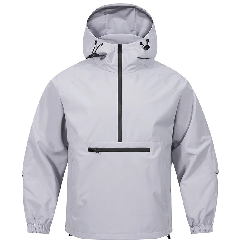 Luca | Chaqueta Softshell Funcional con Capucha
