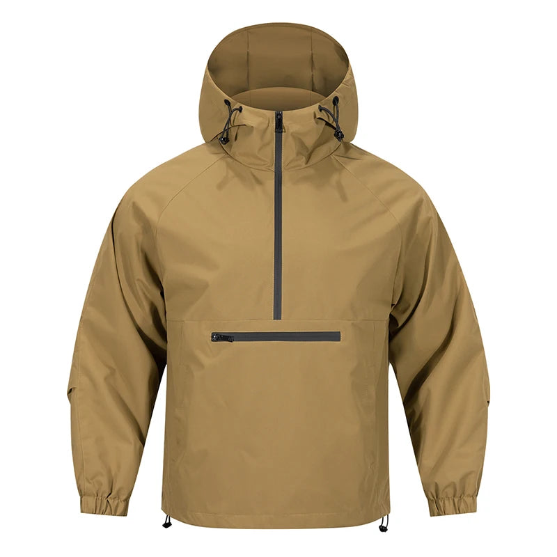 Luca | Chaqueta Softshell Funcional con Capucha