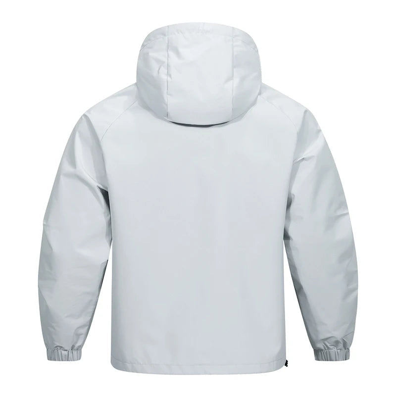 Luca | Chaqueta Softshell Funcional con Capucha
