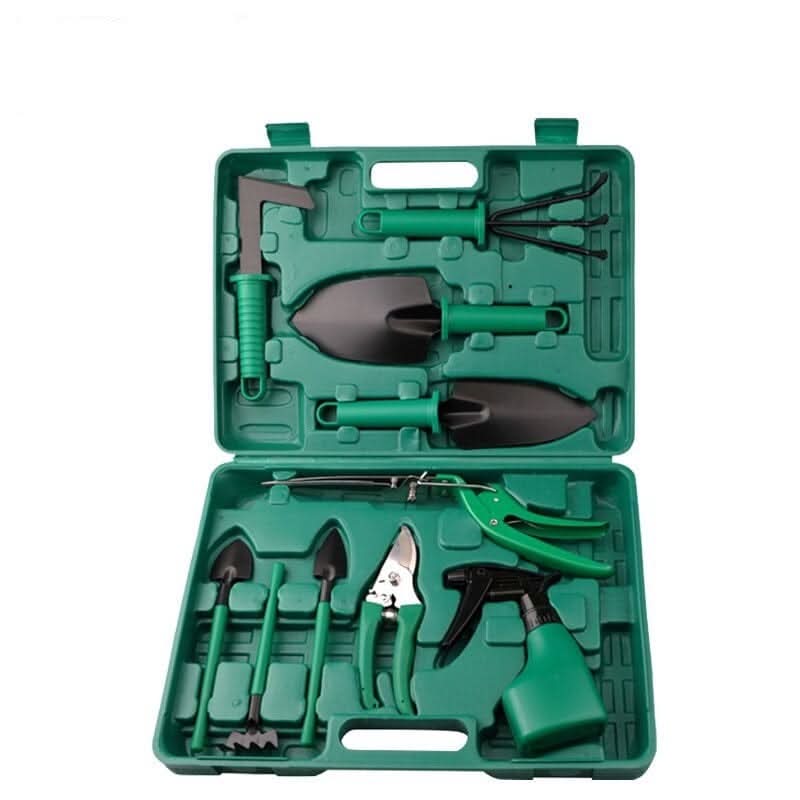 Set completo de herramientas de jardín | Kit práctico para jardinería