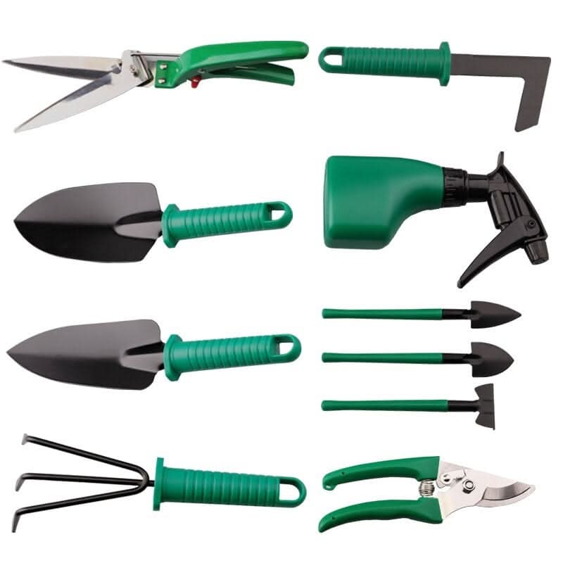 Set completo de herramientas de jardín | Kit práctico para jardinería