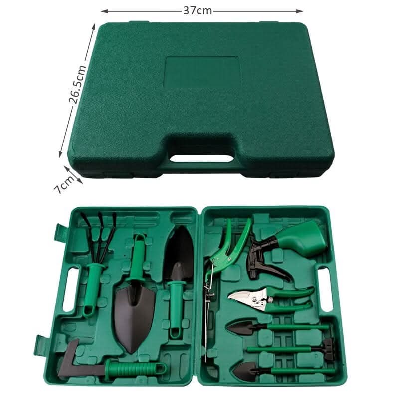 Set completo de herramientas de jardín | Kit práctico para jardinería