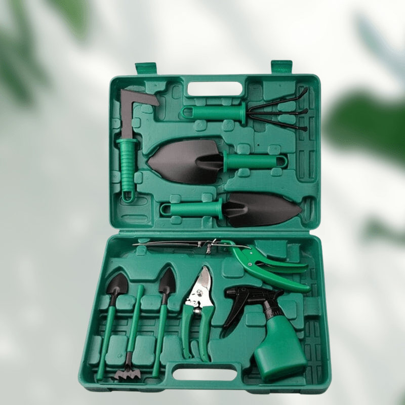 Set de herramientas de jardinería | Kit completo para jardín