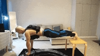 Chaleco lastrado militar con capacidad de carga de 50 kg™