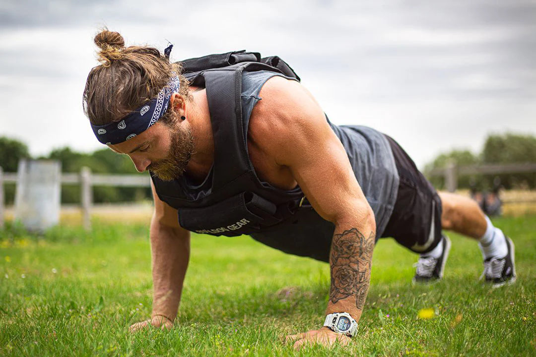 Chaleco lastrado militar con capacidad de carga de 50 kg™