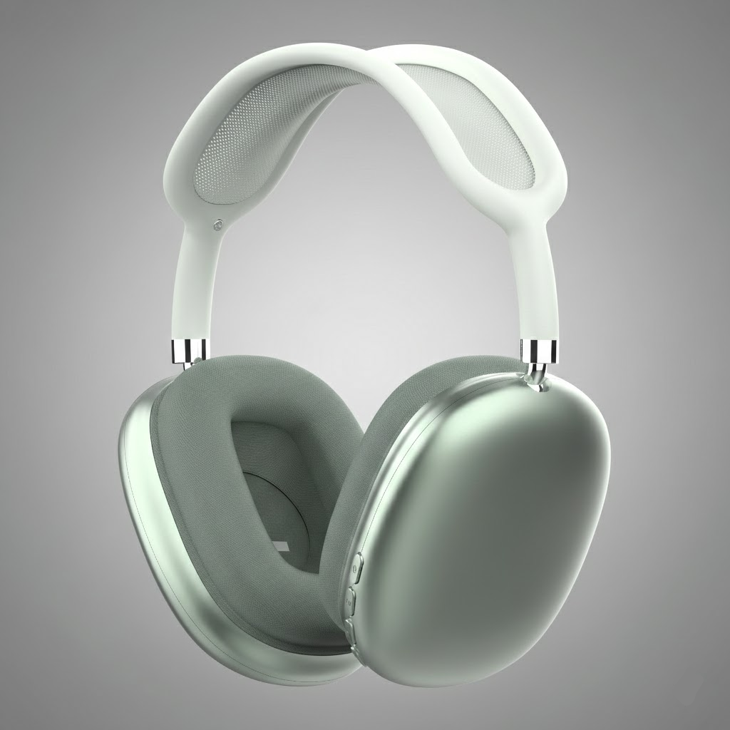 Auriculares inalámbricos con cancelación de ruido, circumaurales, Bluetooth