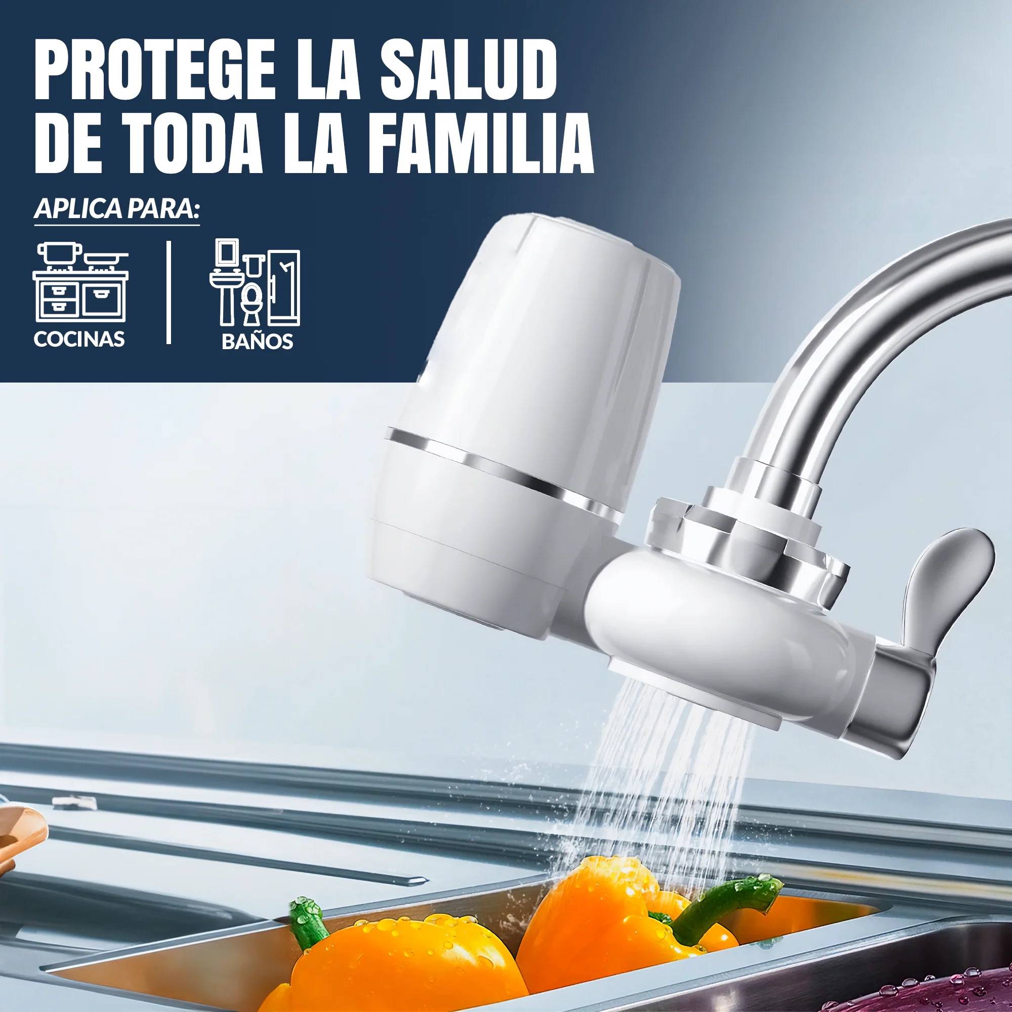 Filtro de agua para grifo | Dmax