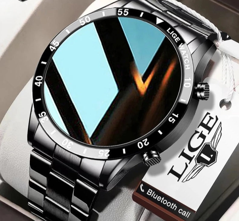 Reloj Inteligente Luxe 4G con GPS y Pantalla AMOLED