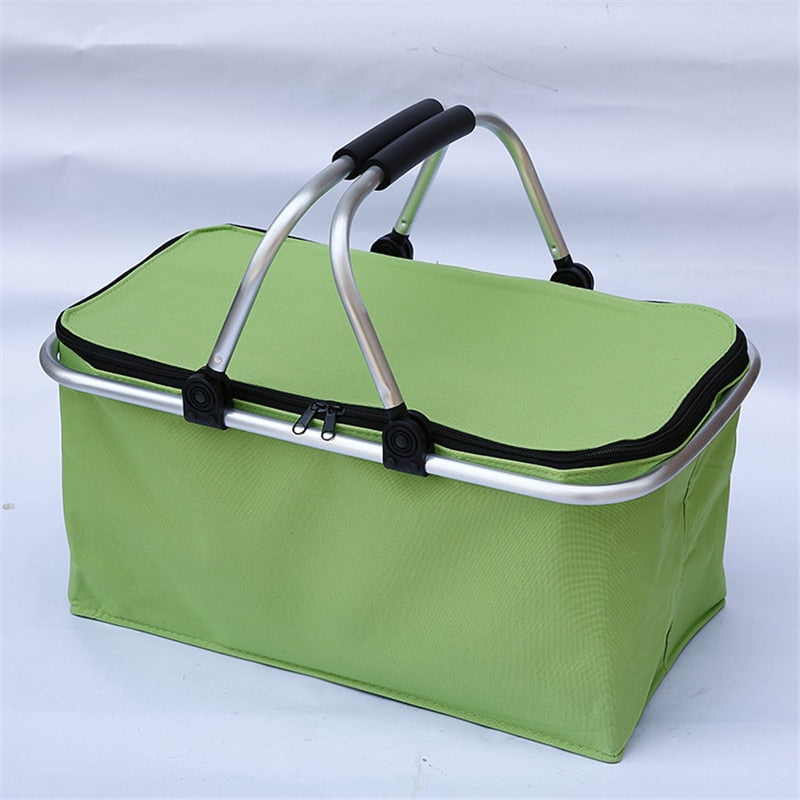 Nevera portátil plegable | Bolsa térmica para camping y viajes