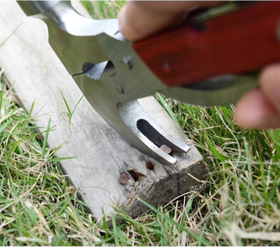 Martillo multifuncional de camping | Herramienta de acero inoxidable