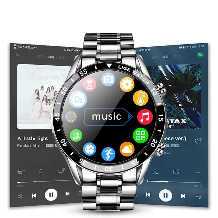 Reloj Inteligente Luxe 4G con GPS y Pantalla AMOLED