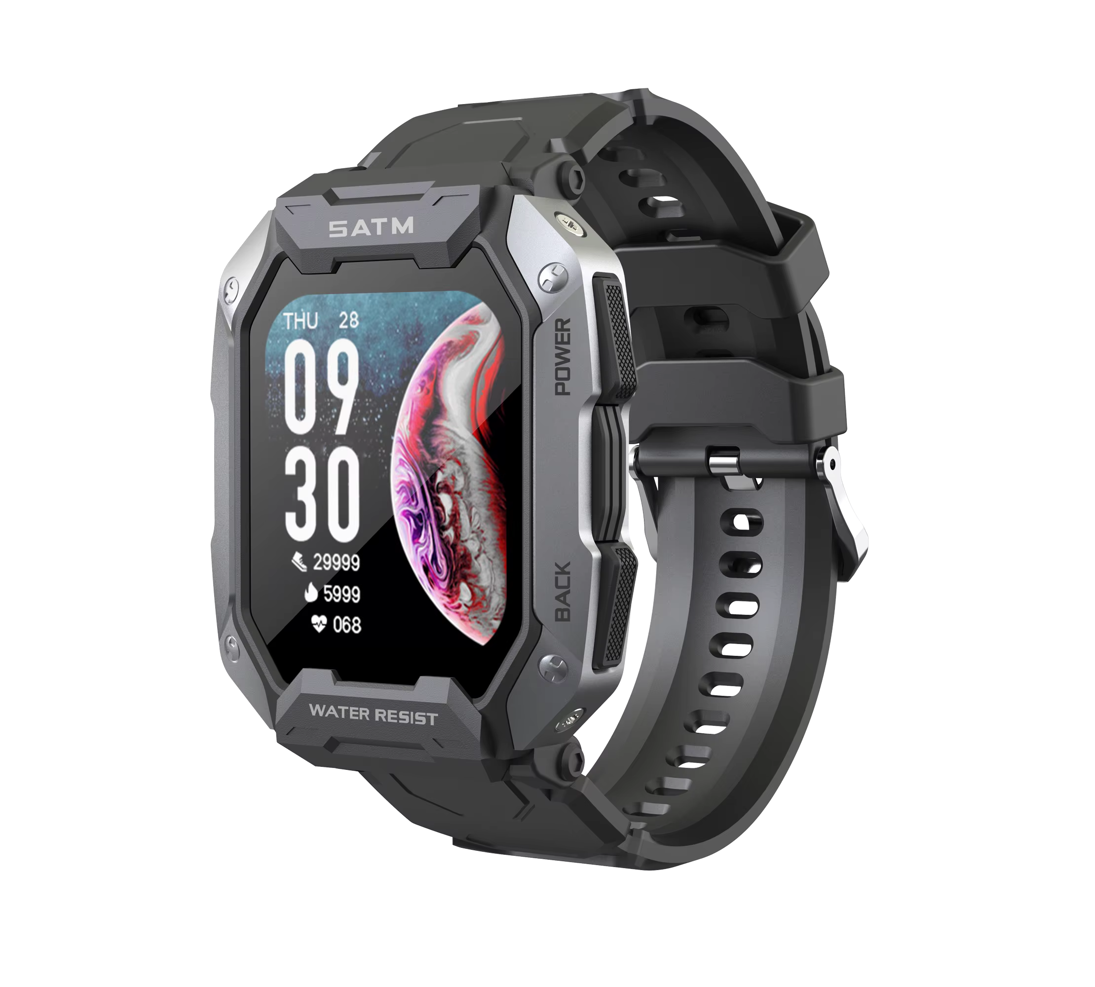 Reloj Inteligente Táctico Militar - Ultrarresistente y Con Batería de Larga Duración