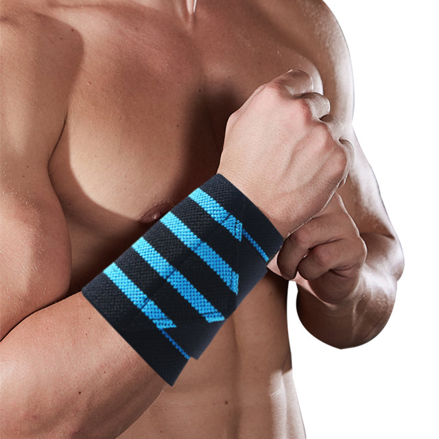 Muñequera Deportiva Ajustable PowerGrip