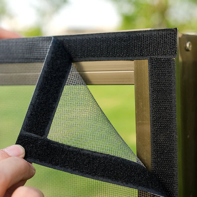 Mosquitera para ventana ajustable | Protección antimosquitos lavable