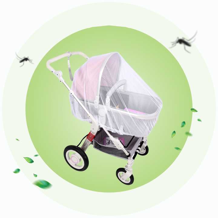 Mosquitera para cochecito de bebé | Protección ligera y transpirable