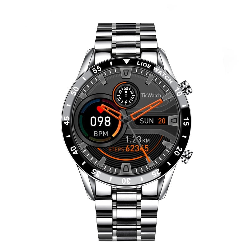 Reloj Inteligente Luxe 4G con GPS y Pantalla AMOLED