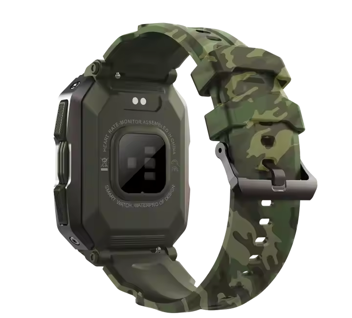 Reloj Inteligente Táctico Militar - Ultrarresistente y Con Batería de Larga Duración