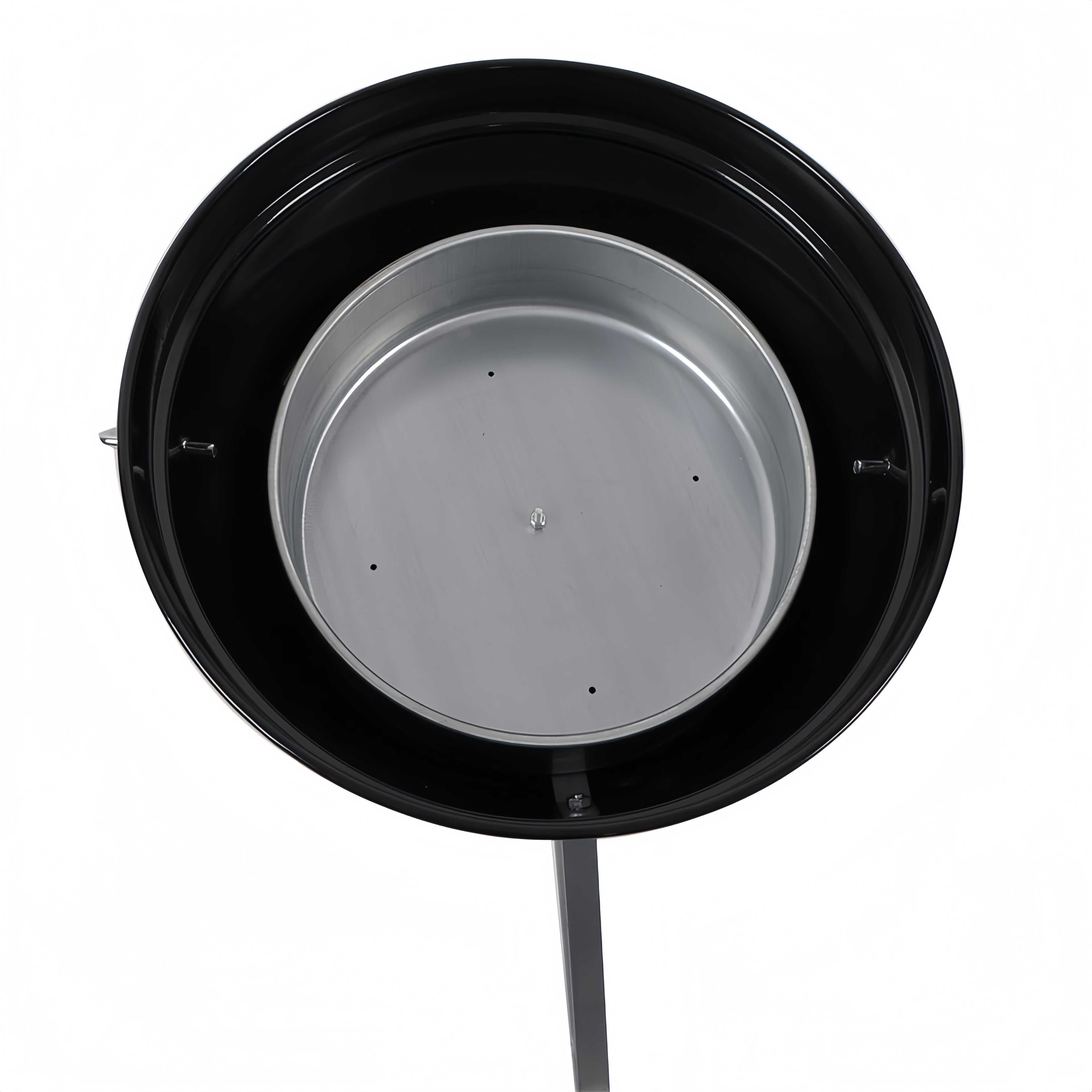 Barbacoa de carbón portátil KETTLE Calora - Formato compacto 31,5 cm con tapa