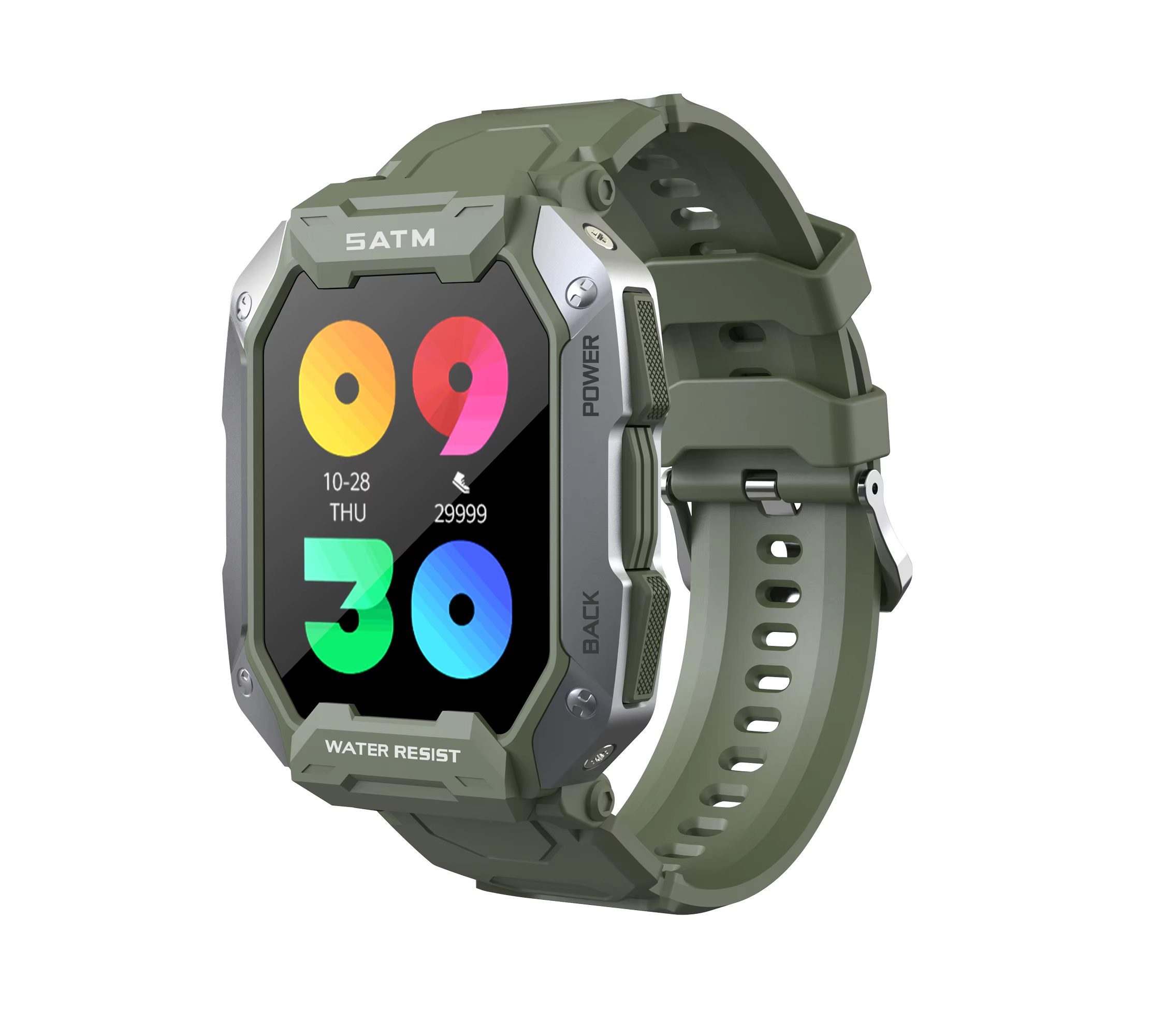 Reloj Inteligente Táctico Militar - Ultrarresistente y Con Batería de Larga Duración