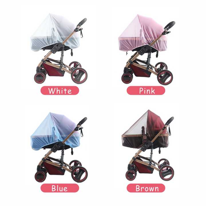 Mosquitera para cochecito de bebé | Protección ligera y transpirable