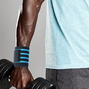 Muñequera Deportiva Ajustable PowerGrip