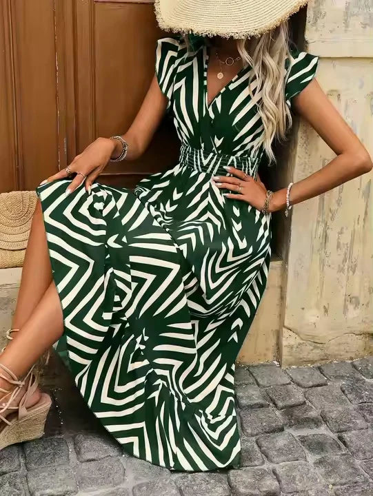 Maurice | Vestido Largo Bohemio Elegante – Libertad y Belleza Natural