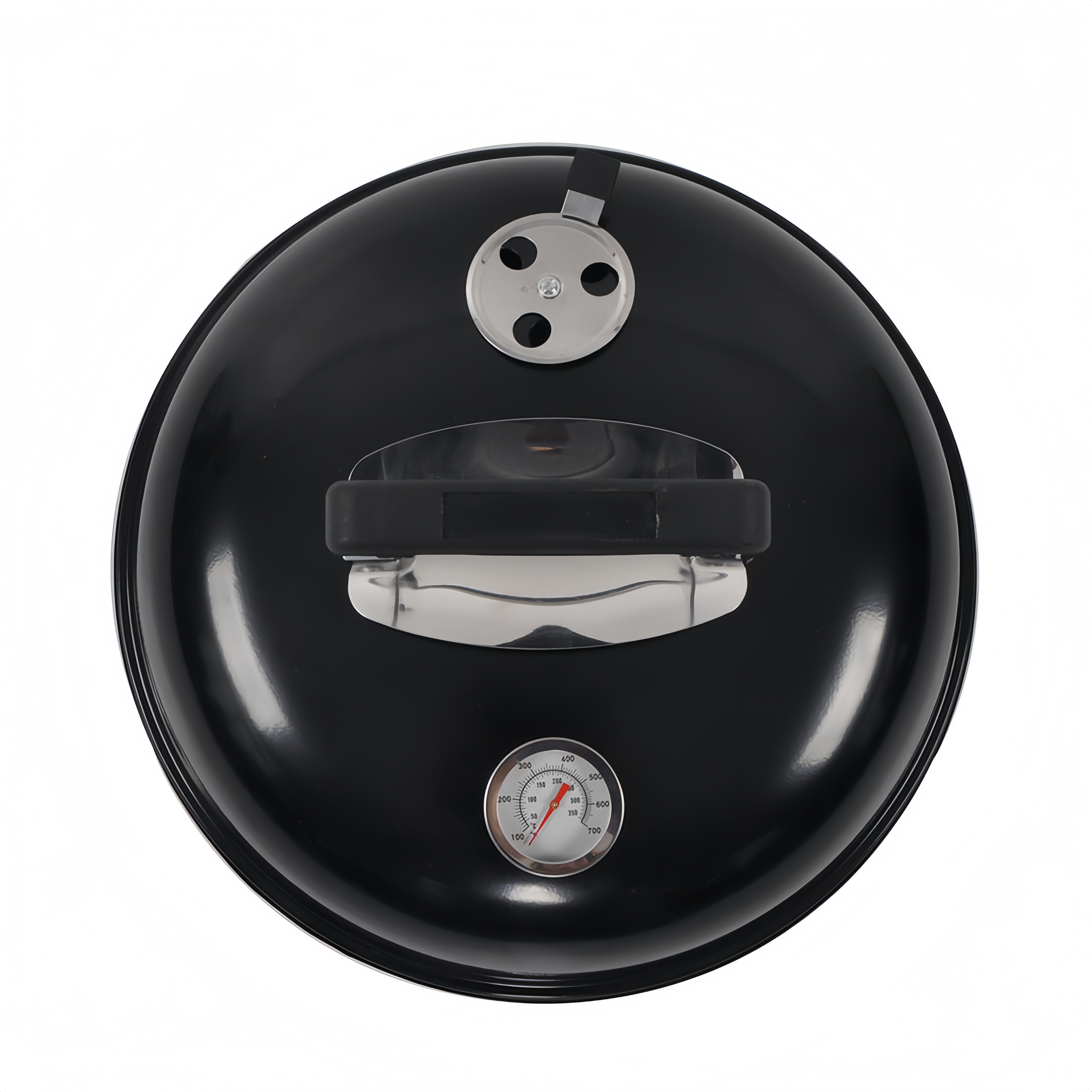 Barbacoa de carbón portátil KETTLE Calora - Formato compacto 31,5 cm con tapa