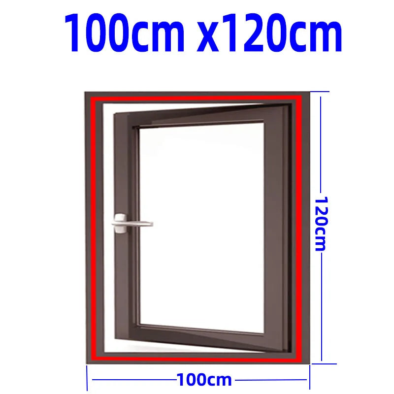 Mosquitera para ventana ajustable | Protección antimosquitos lavable