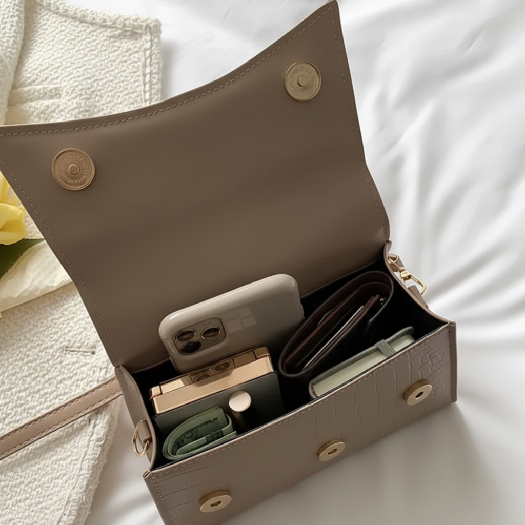 Bolso de mano bandolera para uso diario