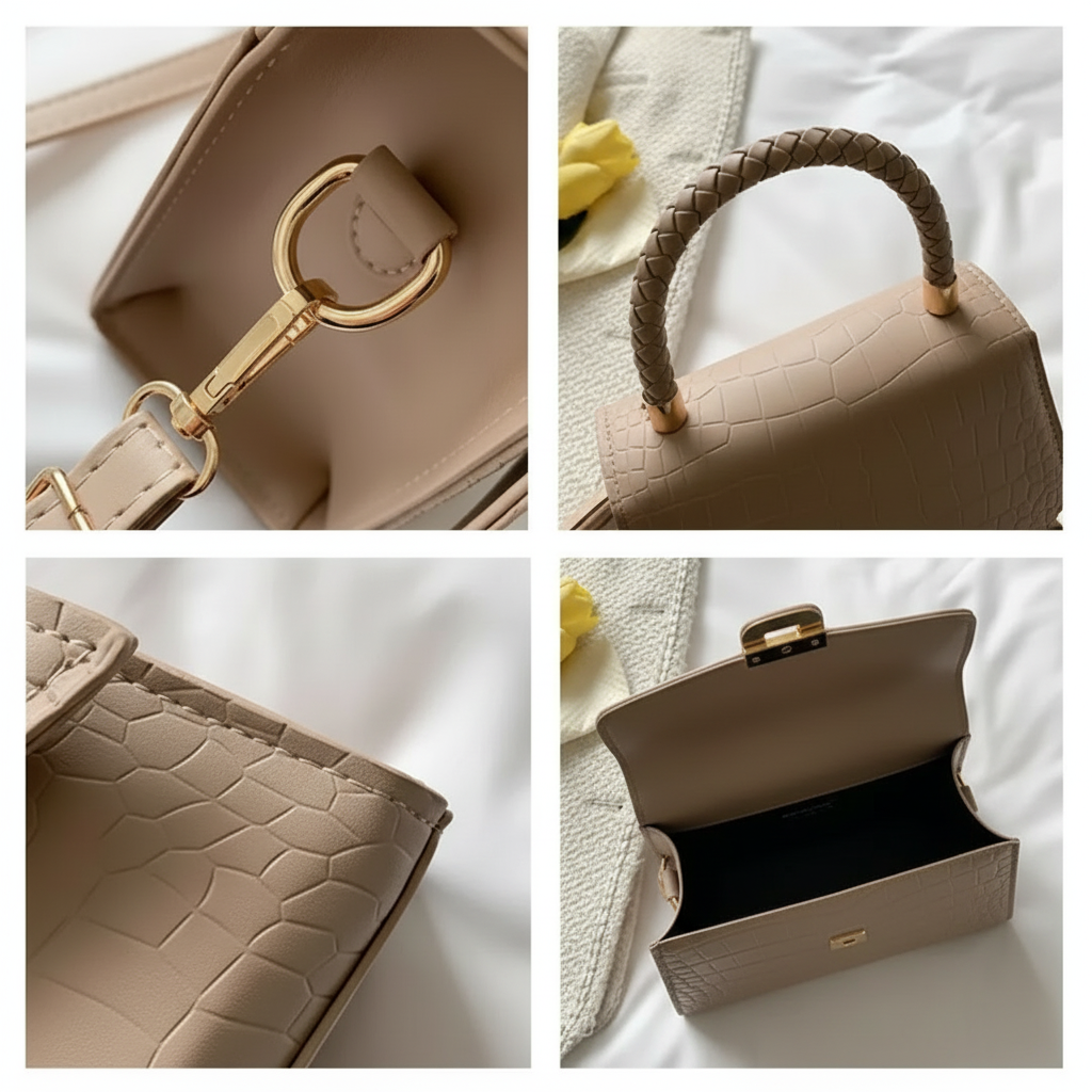 Bolso de mano bandolera para uso diario
