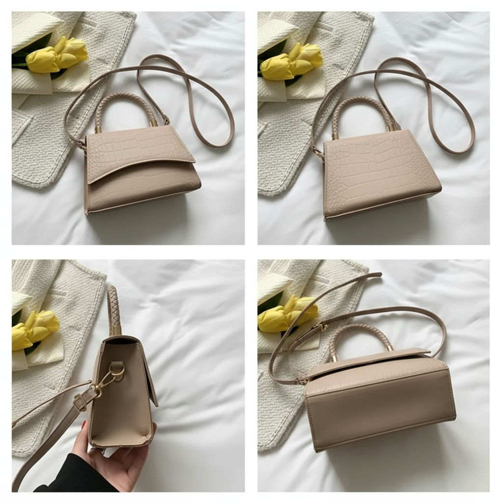 Bolso de mano bandolera para uso diario