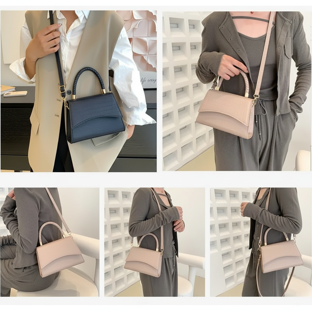 Bolso de mano bandolera para uso diario