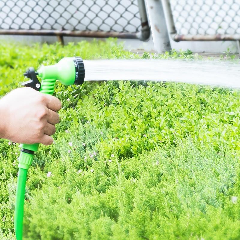 Manguera de jardín extensible | Flexible y fácil de usar