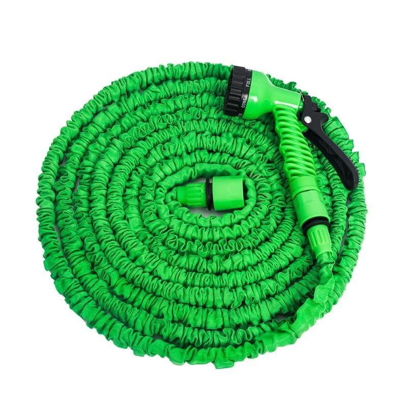 Manguera de jardín extensible | Flexible y fácil de usar