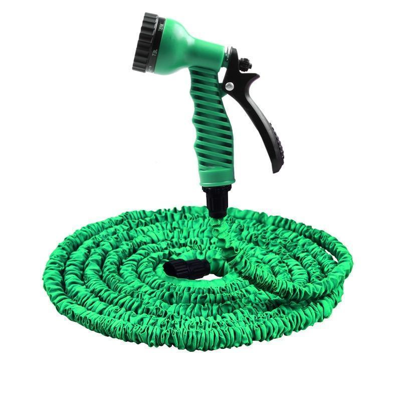 Manguera de jardín extensible | Flexible y fácil de usar