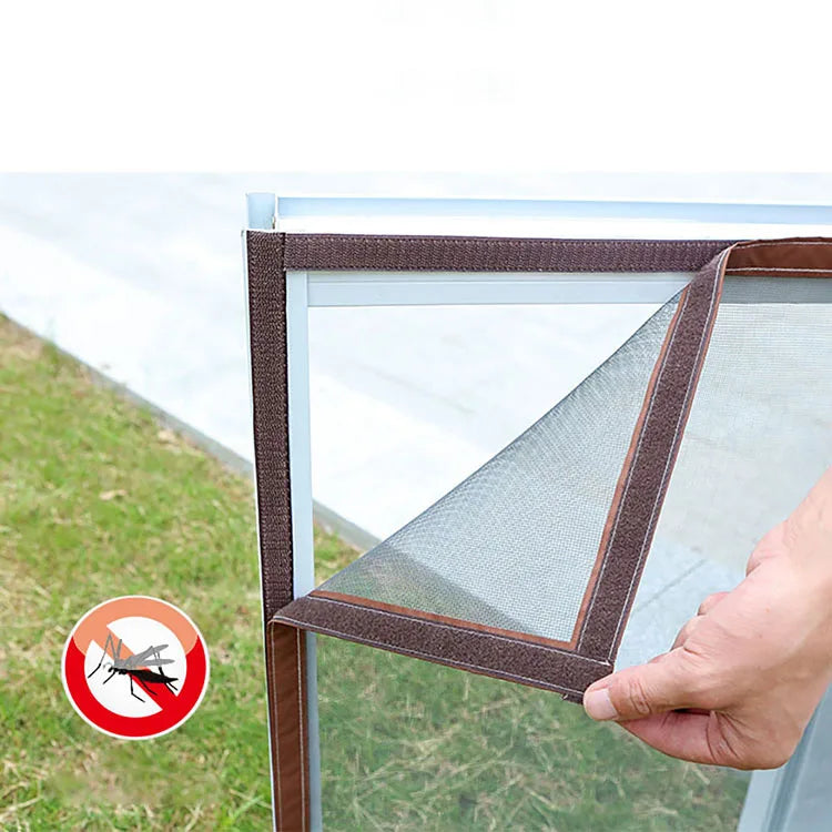 Mosquitera para ventana ajustable | Protección antimosquitos lavable