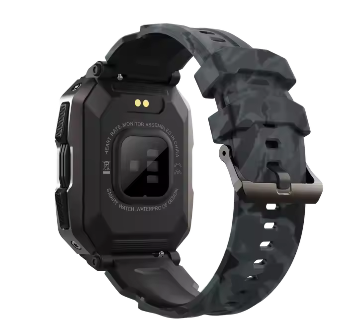 Reloj Inteligente Táctico Militar - Ultrarresistente y Con Batería de Larga Duración