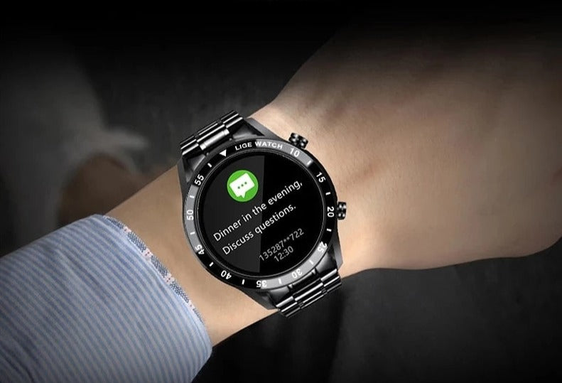 Reloj Inteligente Luxe 4G con GPS y Pantalla AMOLED