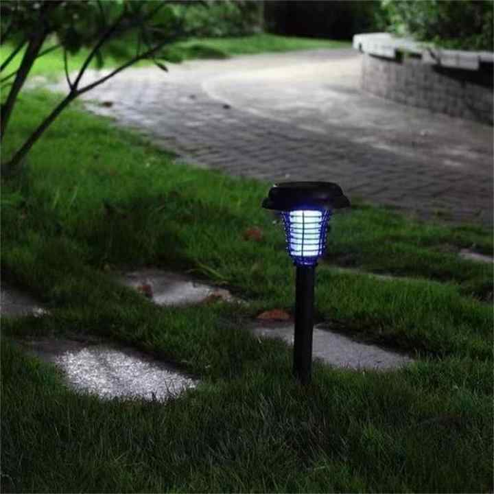 Lámpara solar LED para jardín | Iluminación exterior impermeable