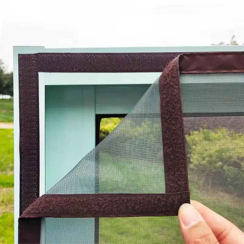 Mosquitera para ventana ajustable | Protección antimosquitos lavable