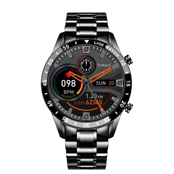 Reloj Inteligente Luxe 4G con GPS y Pantalla AMOLED