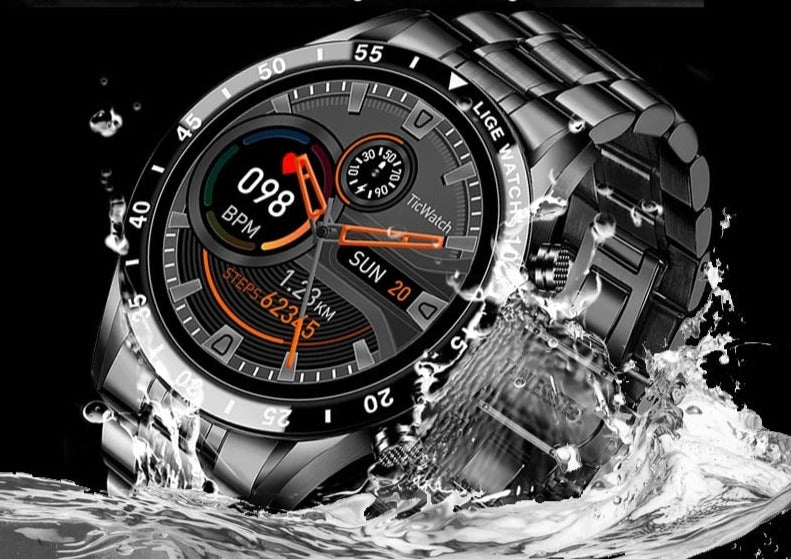 Reloj Inteligente Luxe 4G con GPS y Pantalla AMOLED