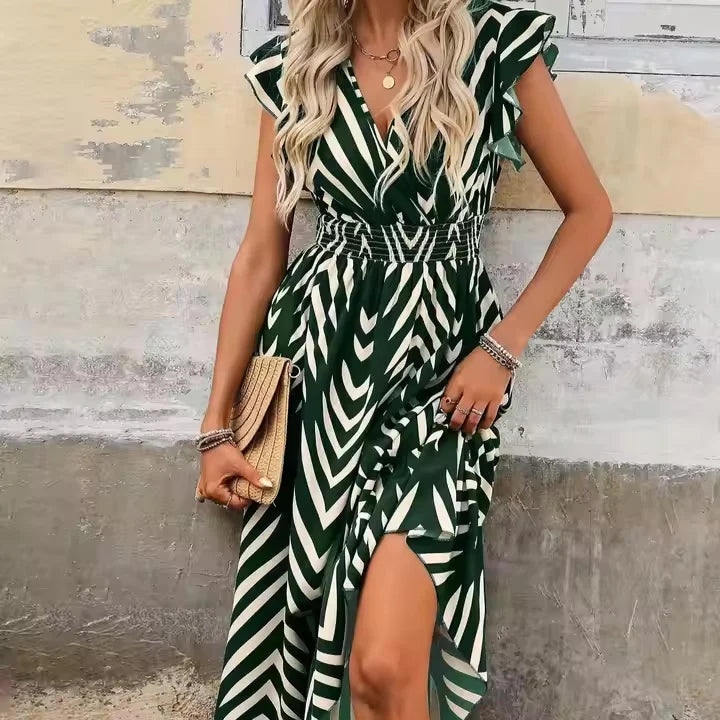 Maurice | Vestido Largo Bohemio Elegante – Libertad y Belleza Natural