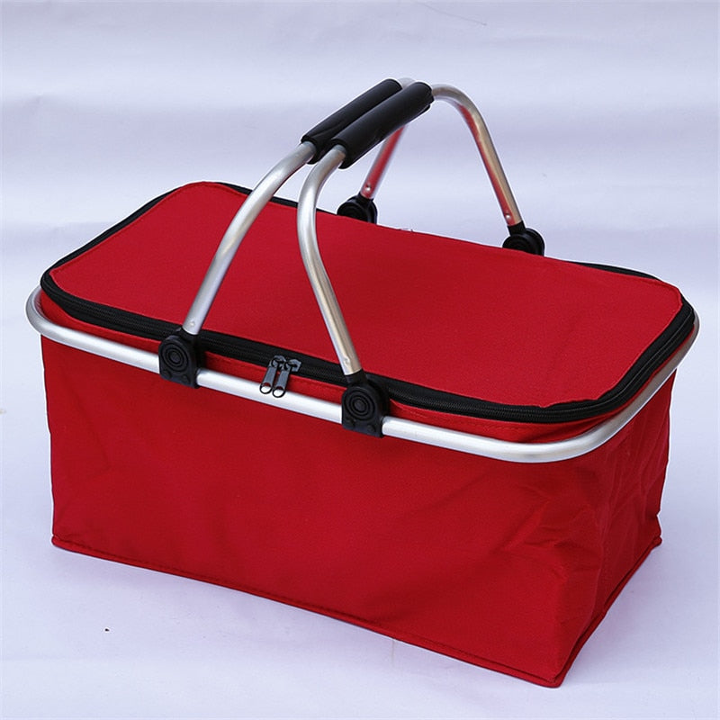Nevera portátil plegable | Bolsa térmica para camping y viajes