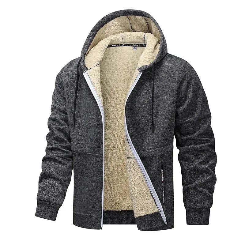 Luca | Chaqueta de Forro Polar Casual