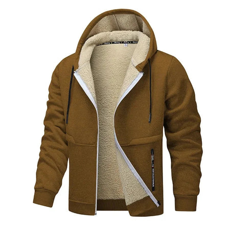 Luca | Chaqueta de Forro Polar Casual